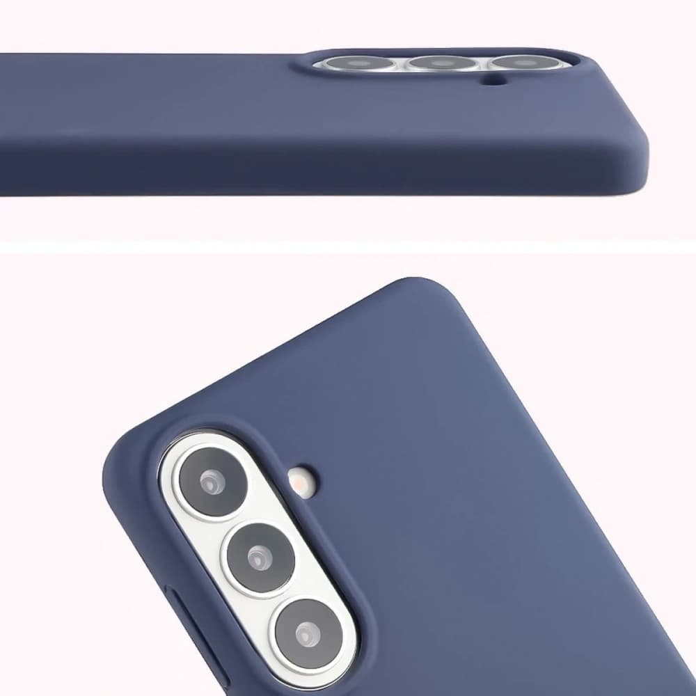 Bizon Soft Case Samsung Galaxy S26 Plus dunkelblau
 - 5