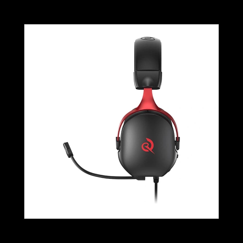 QCY Heroad VN200 Gaming Kopfhörer (schwarz-rot) - 2