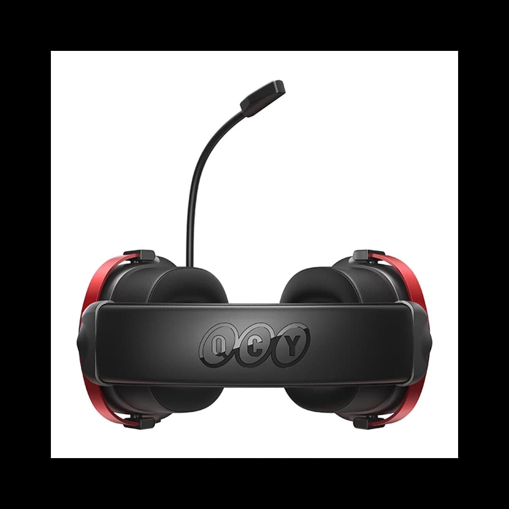 QCY Heroad VN200 Gaming Kopfhörer (schwarz-rot) - 3