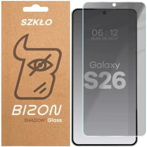 Bizon Glass Clear Shadow Samsung Galaxy S26 tinted