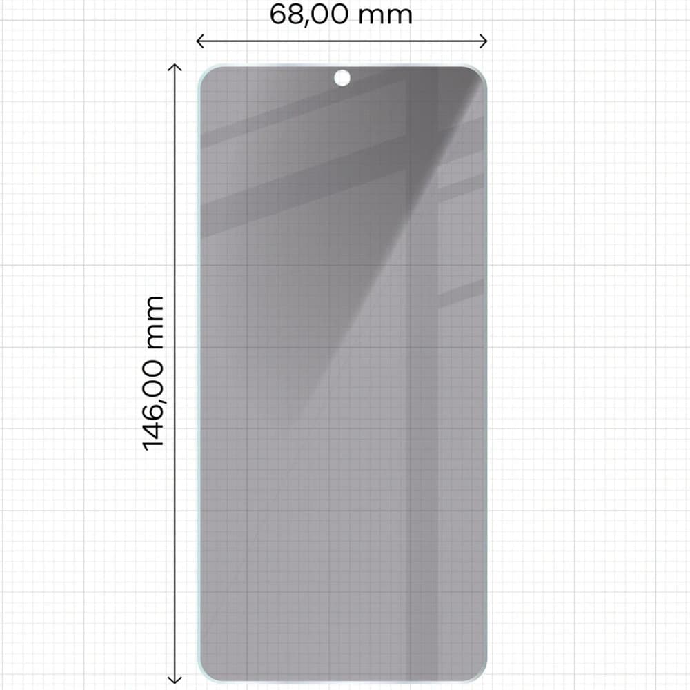 Bizon Glass Clear Shadow Samsung Galaxy S26 tinted - 2