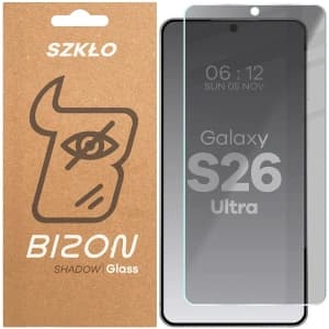 Bizon Glass Clear Shadow Samsung Galaxy S26 Ultra tinted