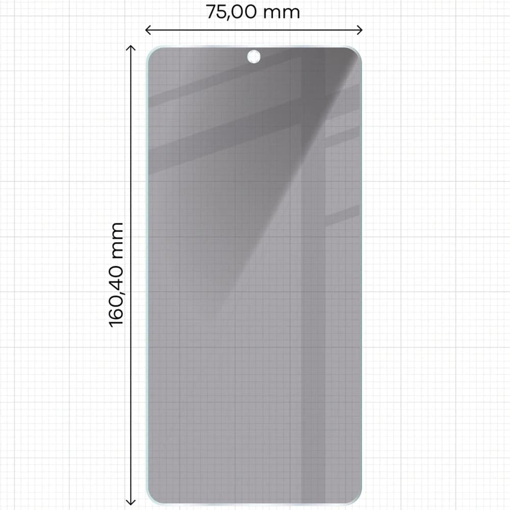 Bizon Glass Clear Shadow Samsung Galaxy S26 Ultra tinted - 2