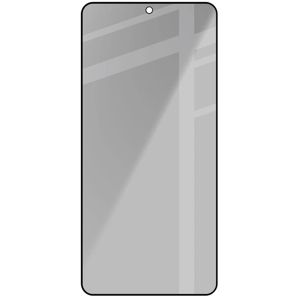 Bizon Glass Edge Shadow Samsung Galaxy S26 tinted with a black frame - 4