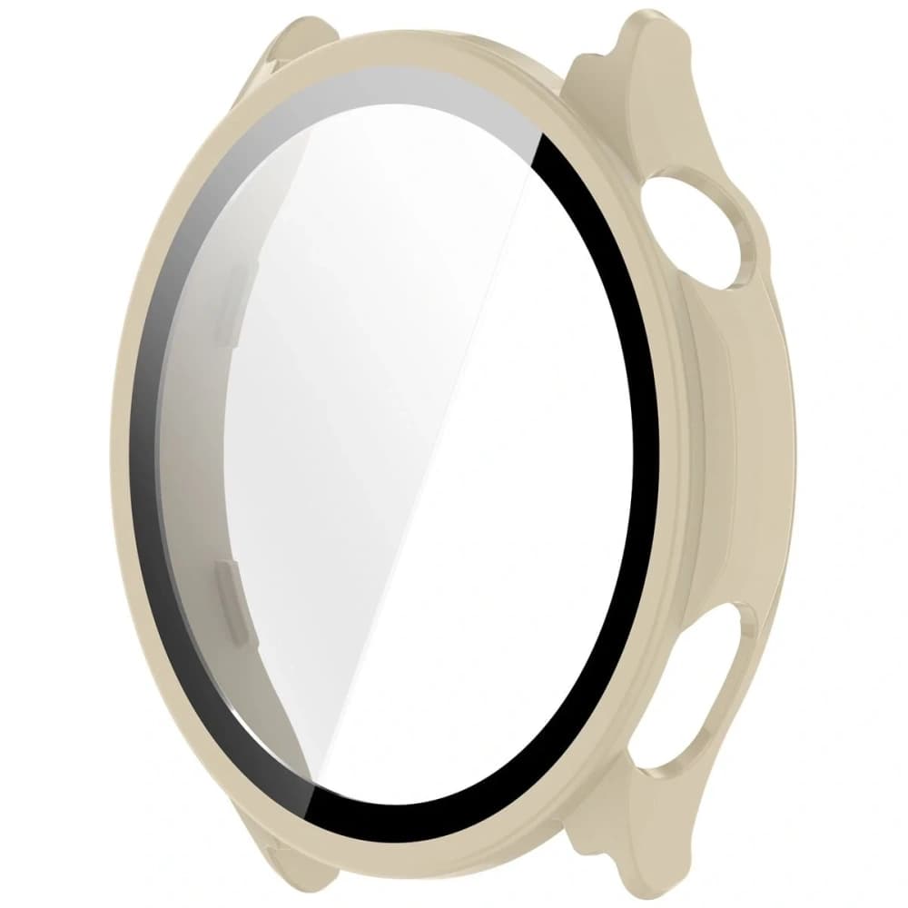 Bizon Case Watch Adamo OnePlus Watch Lite 45mm / Oppo Watch S 45mm beige - 3