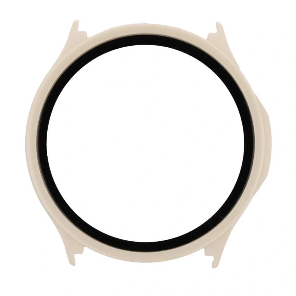 Bizon Case Watch Adamo OnePlus Watch Lite 45mm / Oppo Watch S 45mm beige - 8