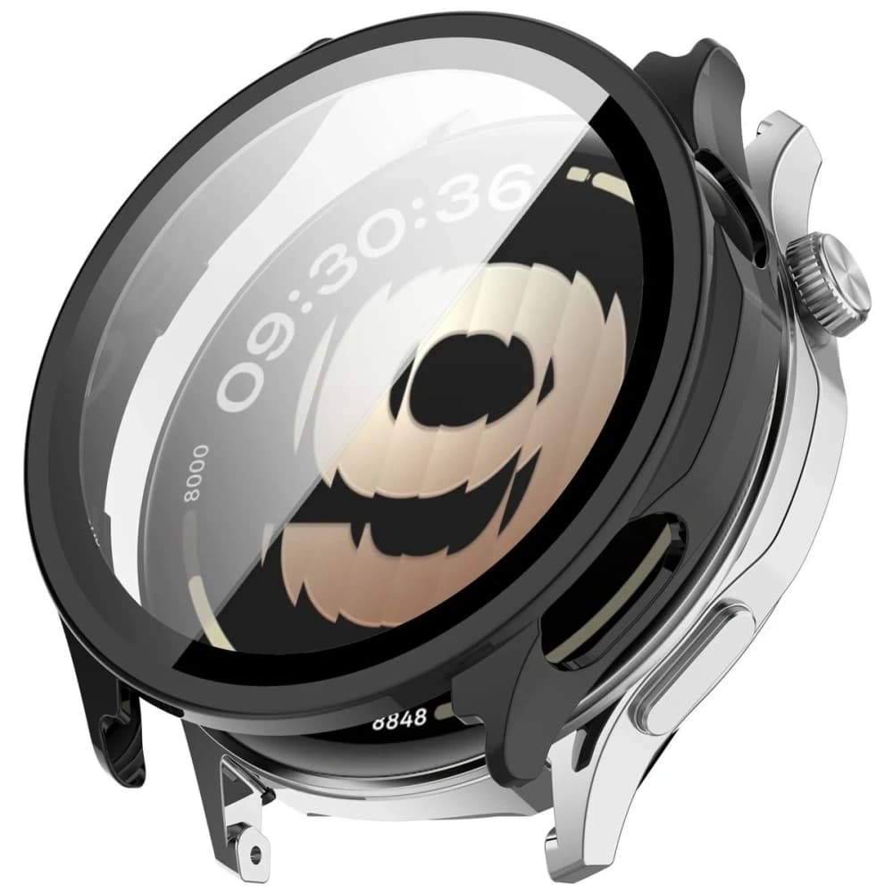 Bizon Case Watch Adamo OnePlus Watch Lite 45mm / Oppo Watch S 45mm black - 4