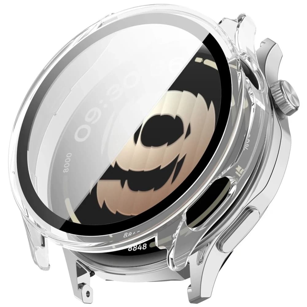 Bizon Case Watch Adamo OnePlus Watch Lite 45mm / Oppo Watch S 45mm clear - 4