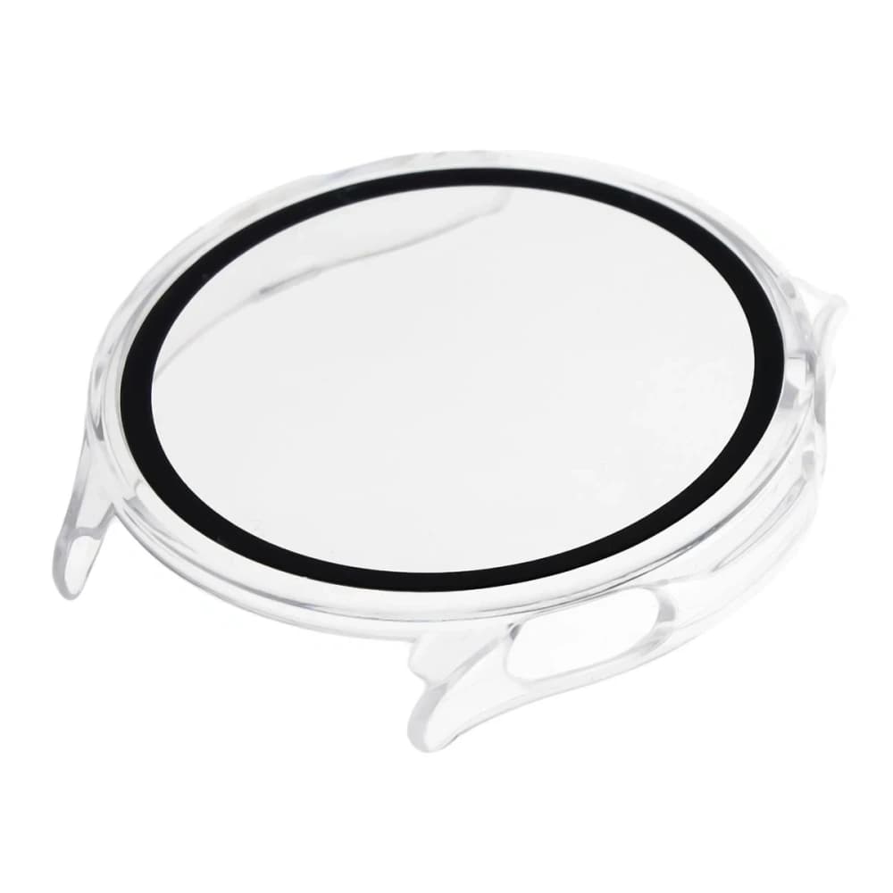 Bizon Case Watch Adamo OnePlus Watch Lite 45mm / Oppo Watch S 45mm clear - 6