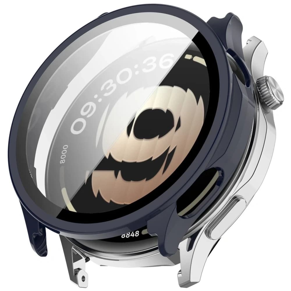 Bizon Case Watch Adamo OnePlus Watch Lite 45mm / Oppo Watch S 45mm navy blue - 4