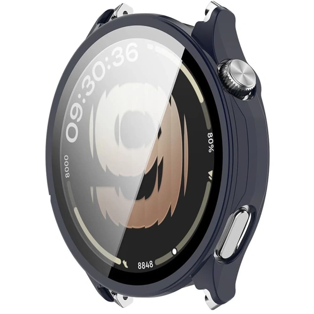 Bizon Case Watch Adamo OnePlus Watch Lite 45mm / Oppo Watch S 45mm navy blue - 5