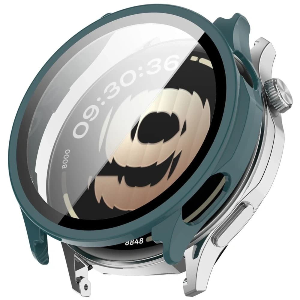 Bizon Case Watch Adamo OnePlus Watch Lite 45mm / Oppo Watch S 45mm green - 4