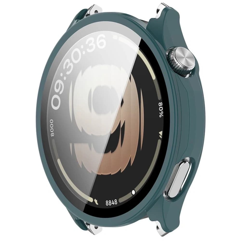 Bizon Case Watch Adamo OnePlus Watch Lite 45mm / Oppo Watch S 45mm green - 5