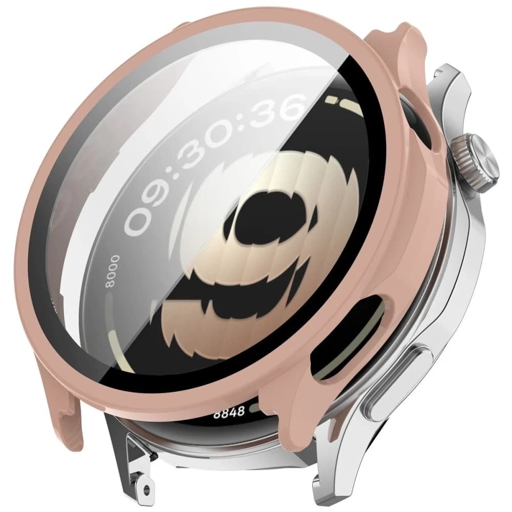 Bizon Case Watch Adamo OnePlus Watch Lite 45mm / Oppo Watch S 45mm pink - 4