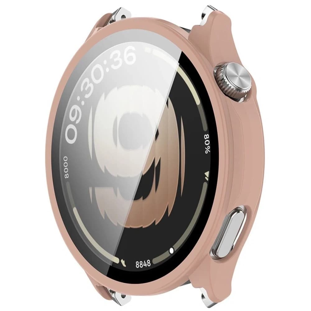 Bizon Case Watch Adamo OnePlus Watch Lite 45mm / Oppo Watch S 45mm pink - 5