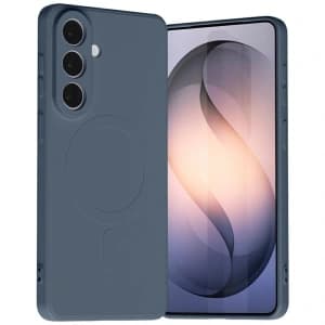 Mercury Semi-Silicone MagSafe Samsung Galaxy S26+ Plus sierra blau
