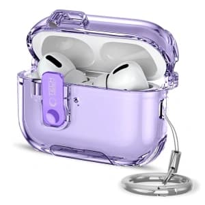 Tech-Protect Bounce Pro Apple Airpods Pro 3 Lavendel
