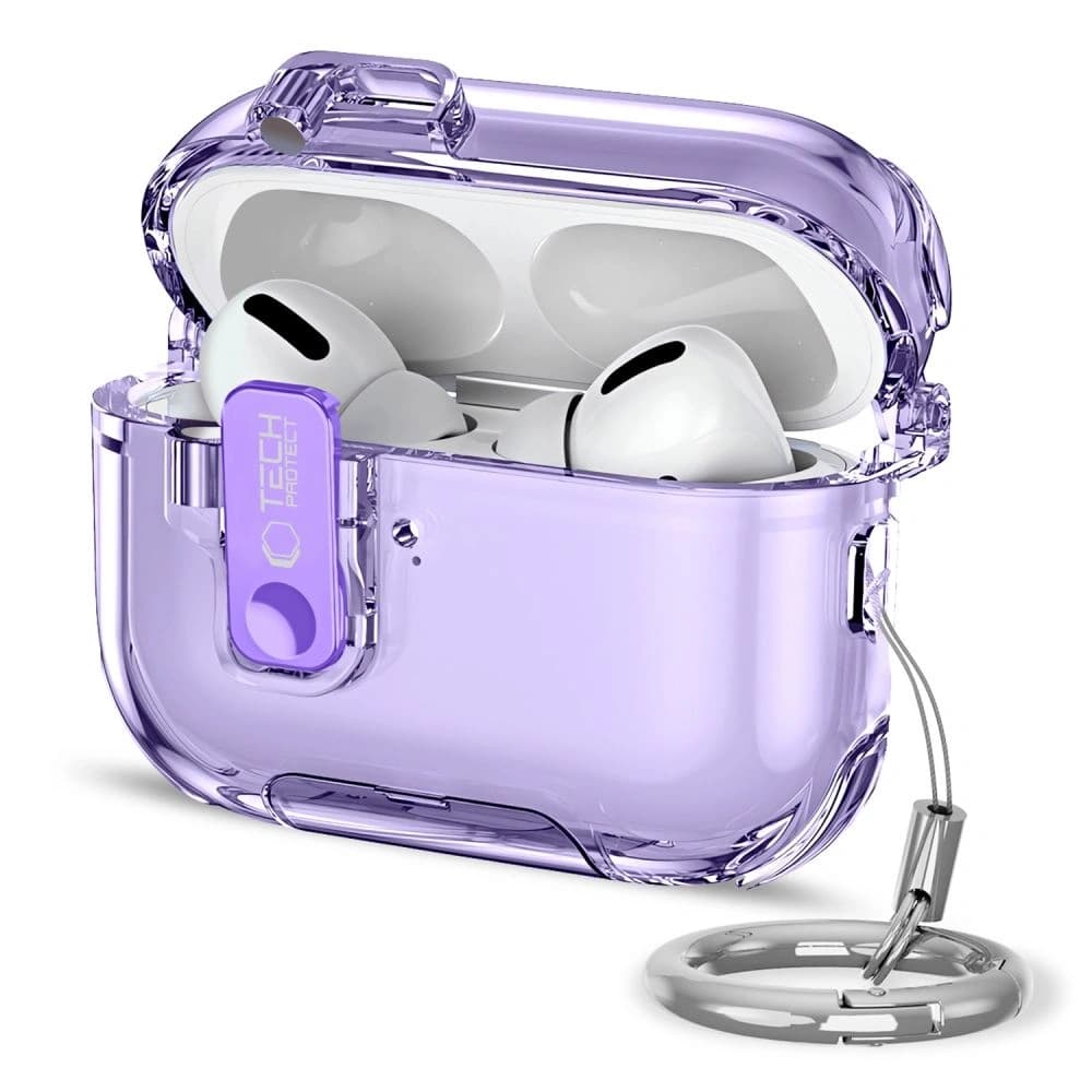 Tech-Protect Bounce Pro Apple Airpods Pro 3 Lavendel
 - 1