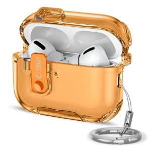 Tech-Protect Bounce Pro Apple Airpods Pro 3 Kosmisches Orange
