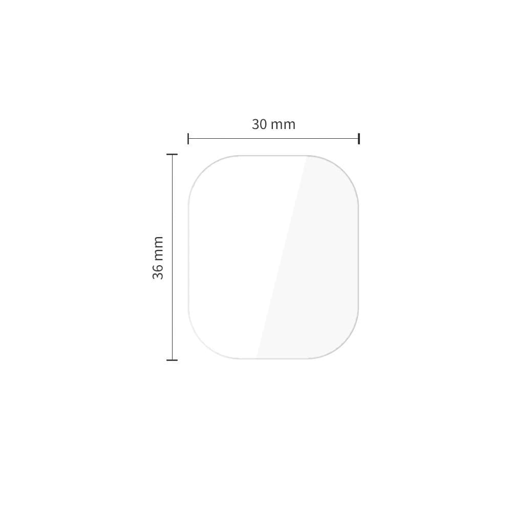 Tech-Protect Supreme Set+ Apple Watch 4 / 5 / 6 / SE 1 / 2 / 3 40mm Clear [2 PACK] - 3