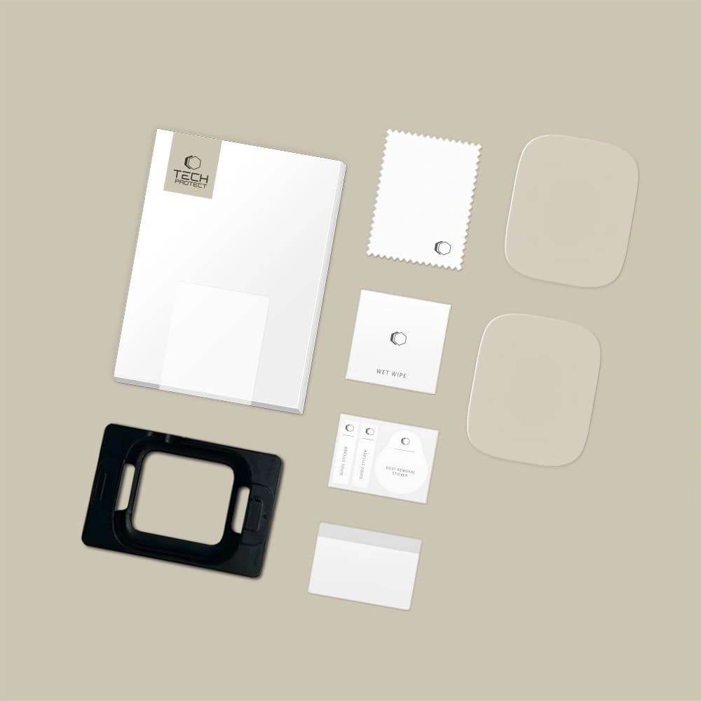 Tech-Protect Supreme Set+ Apple Watch 4 / 5 / 6 / SE 1 / 2 / 3 40mm Clear [2 PACK] - 6