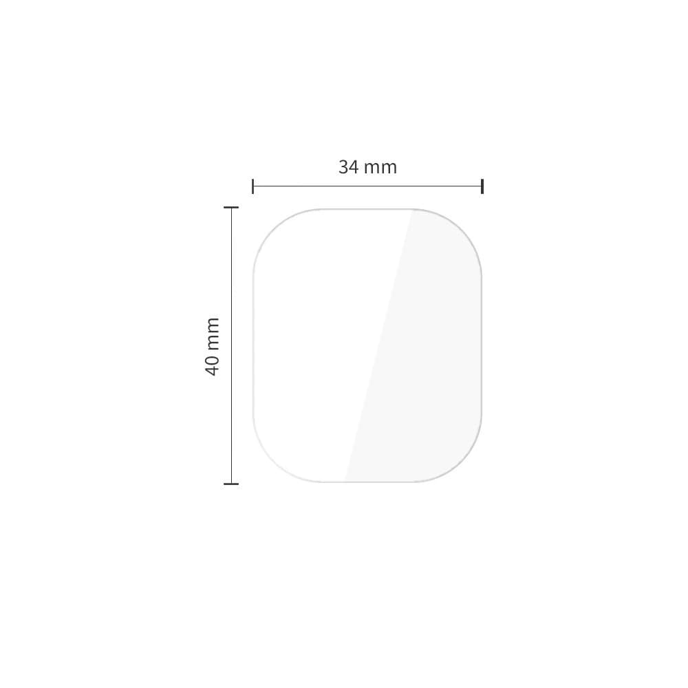 Tech-Protect Supreme Set+ Apple Watch 4 / 5 / 6 / SE 1 / 2 / 3 44mm Clear [2 PACK] - 3