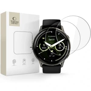 Tech-Protect Hydro Flex+ Garmin Venu 4 45mm Clear [2 PACK]