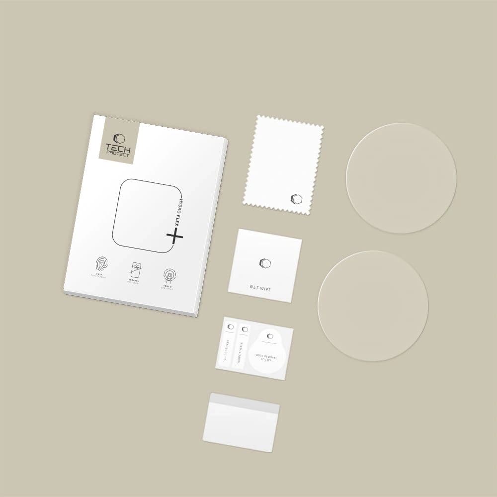 Tech-Protect Hydro Flex+ Garmin Venu 4 45mm Clear [2 PACK] - 5