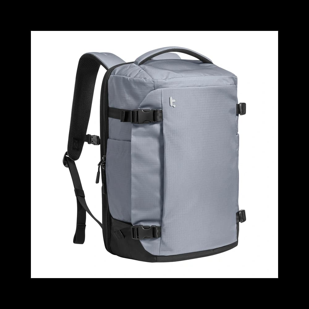 Tomtoc Navigator-T66 Liteway Travel Backpack, 16"/40L (gray) - 1