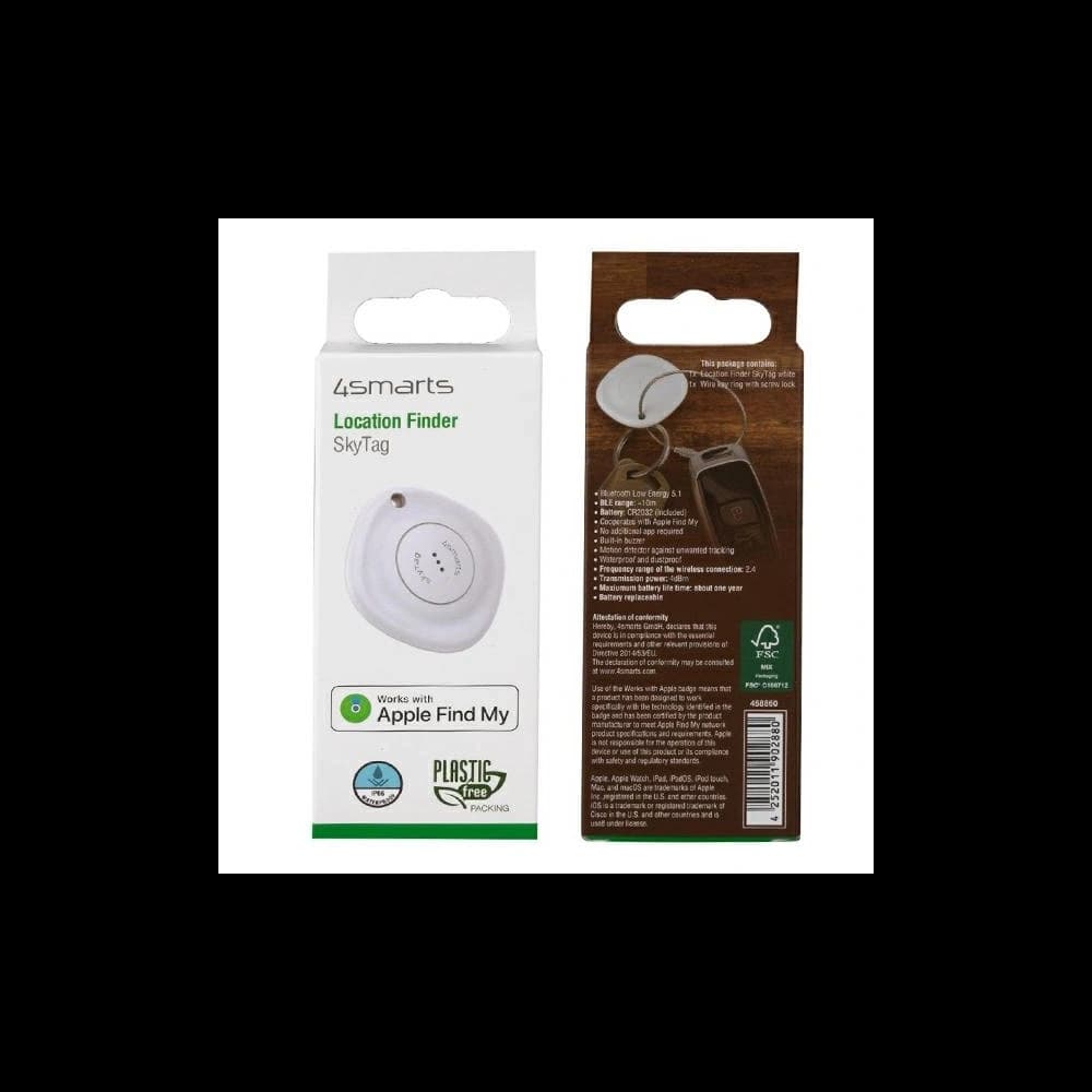 4smarts Standortfinder SkyTag Weiß 458860
 - 8