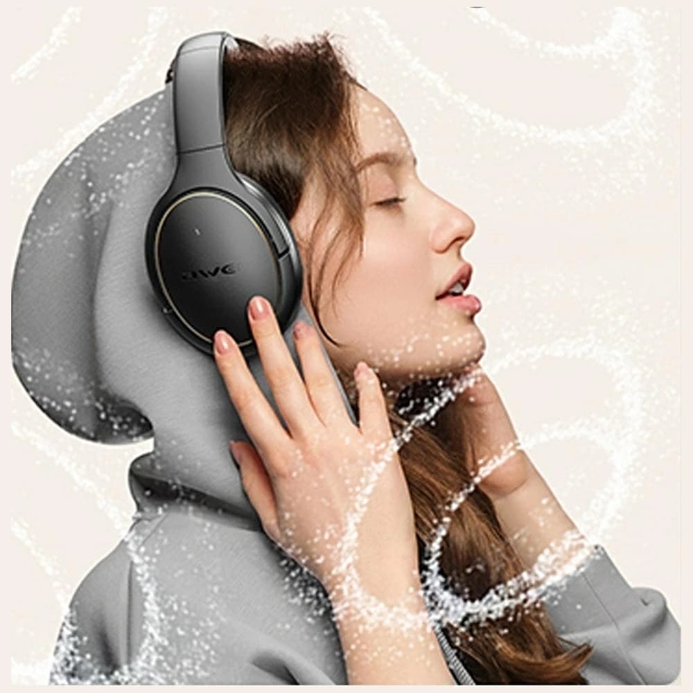 AWEI AT20 Drahtlose Over-Ear Kopfhörer Bluetooth 6.0 Weiß - 2