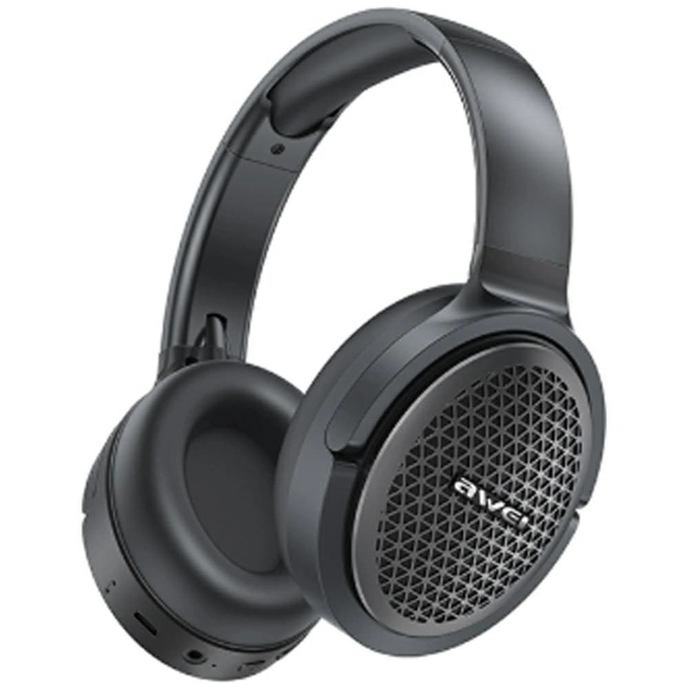 AWEI AT78 ANC Drahtlose Over-Ear Kopfhörer Bluetooth 6.0 Schwarz - 1