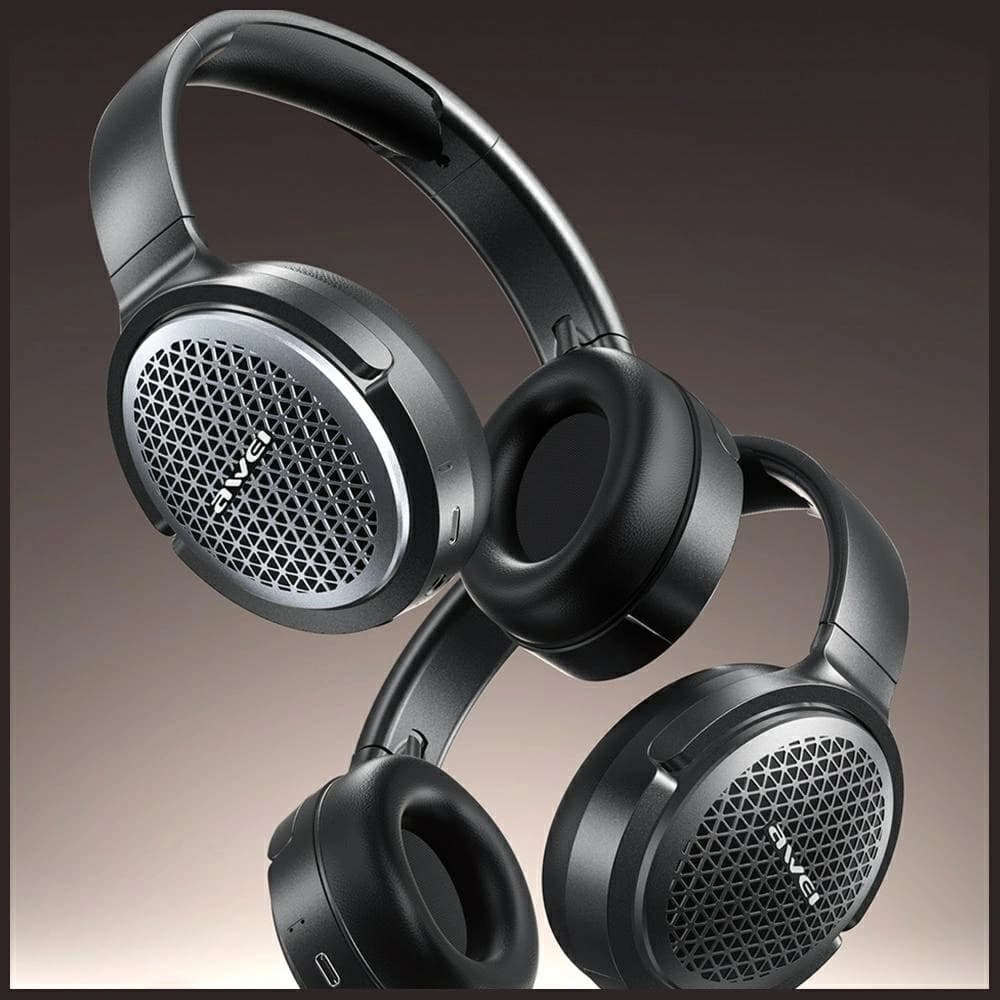 AWEI AT78 ANC Drahtlose Over-Ear Kopfhörer Bluetooth 6.0 Schwarz - 3