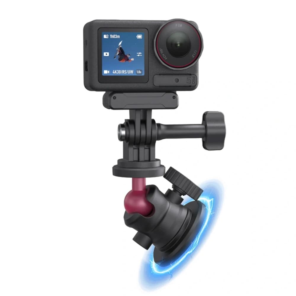 Telesin magnetic mount for action camera - 2