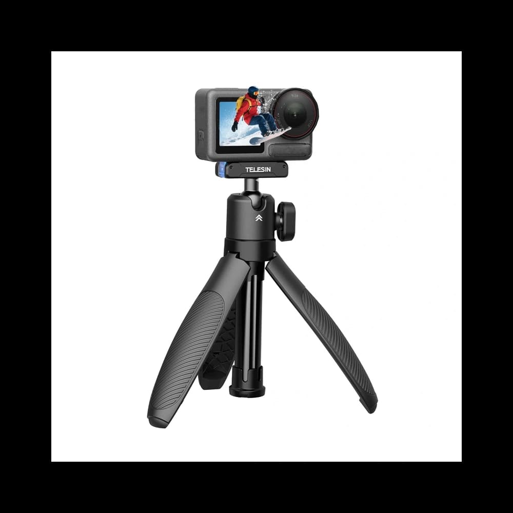 Telesin Quick-Connect Selfie-Stick mit Stativ DJI Action
 - 1
