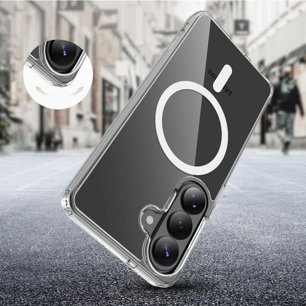 Tech-Protect Flexair Hybrid MagSafe Samsung Galaxy S26+ Plus Klar
 - 6