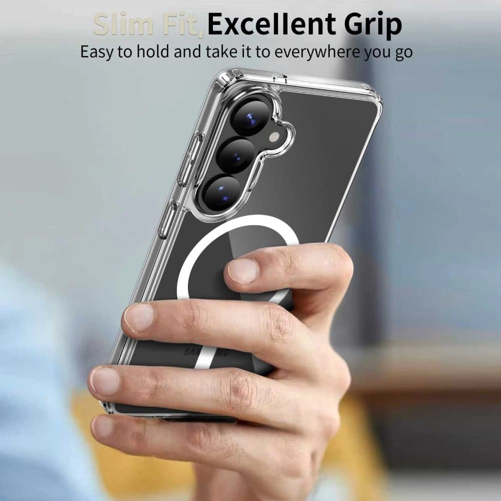 Tech-Protect Flexair Hybrid MagSafe Samsung Galaxy S26+ Plus Klar
 - 7