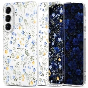 Tech-Protect Flexair Samsung Galaxy S26 Frühlingsblumen
