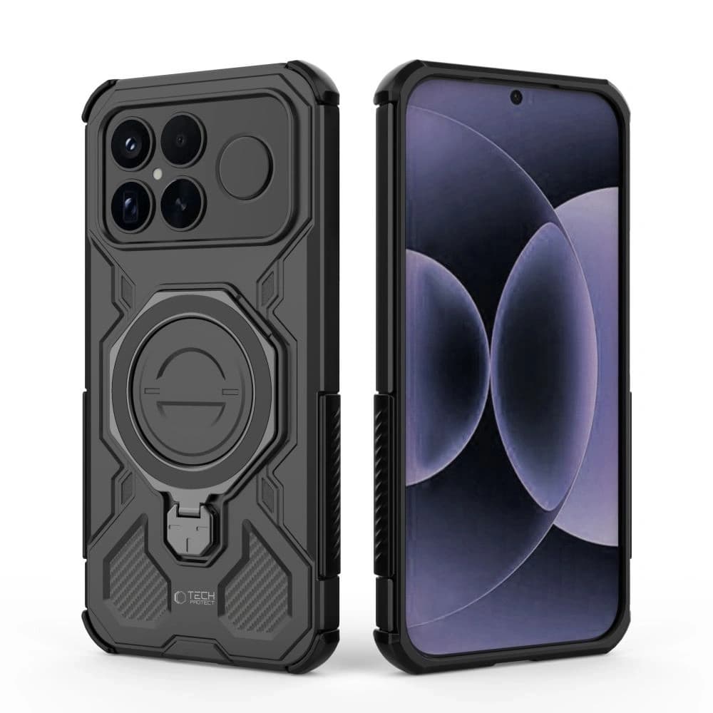 Tech-Protect TacticStand MagSafe Xiaomi Poco F8 Ultra Matte Black - 2