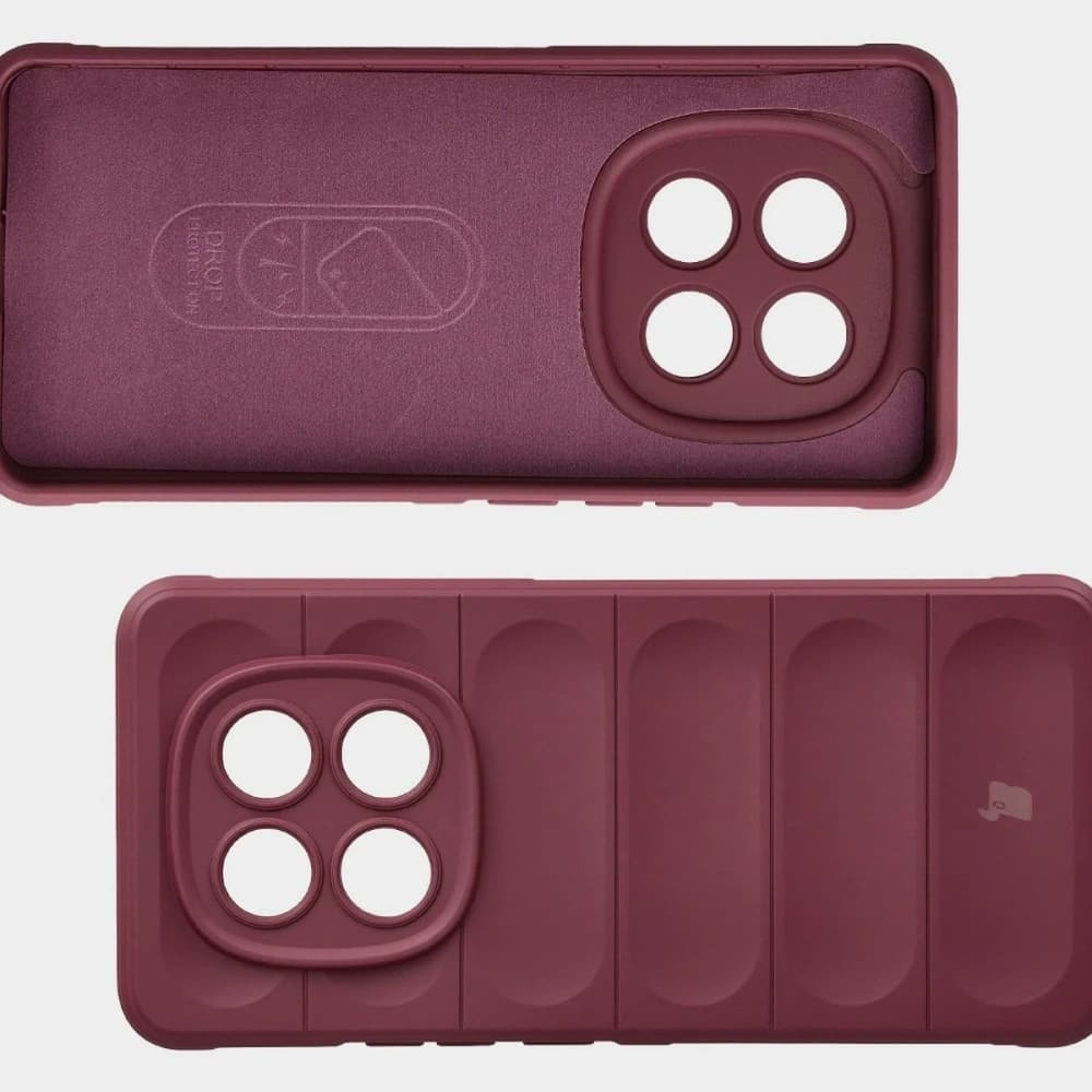 Bizon Case Tur Xiaomi Redmi Note 15 5G / POCO M8 5G burgunder
 - 6