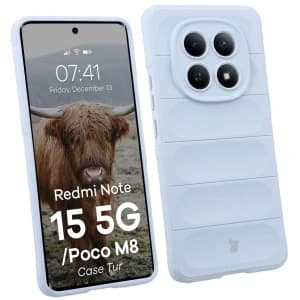 Bizon Case Tur Xiaomi Redmi Note 15 5G / POCO M8 5G hellblau

