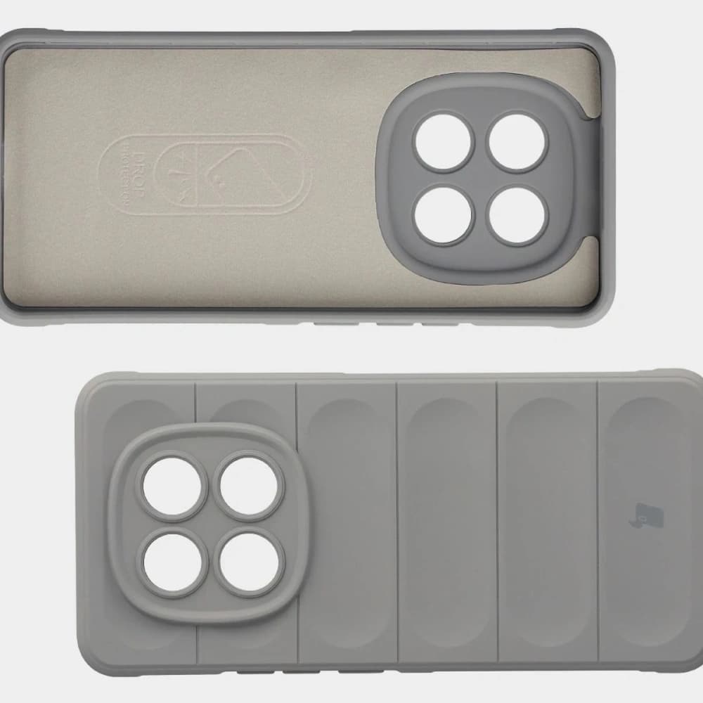 Bizon Case Tur Xiaomi Redmi Note 15 5G / POCO M8 5G hellgrau
 - 6