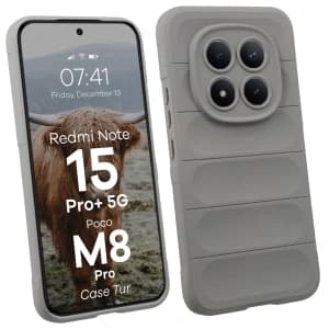 Bizon Case Tur Xiaomi Redmi Note 15 Pro Plus 5G / POCO M8 Pro 5G light grey