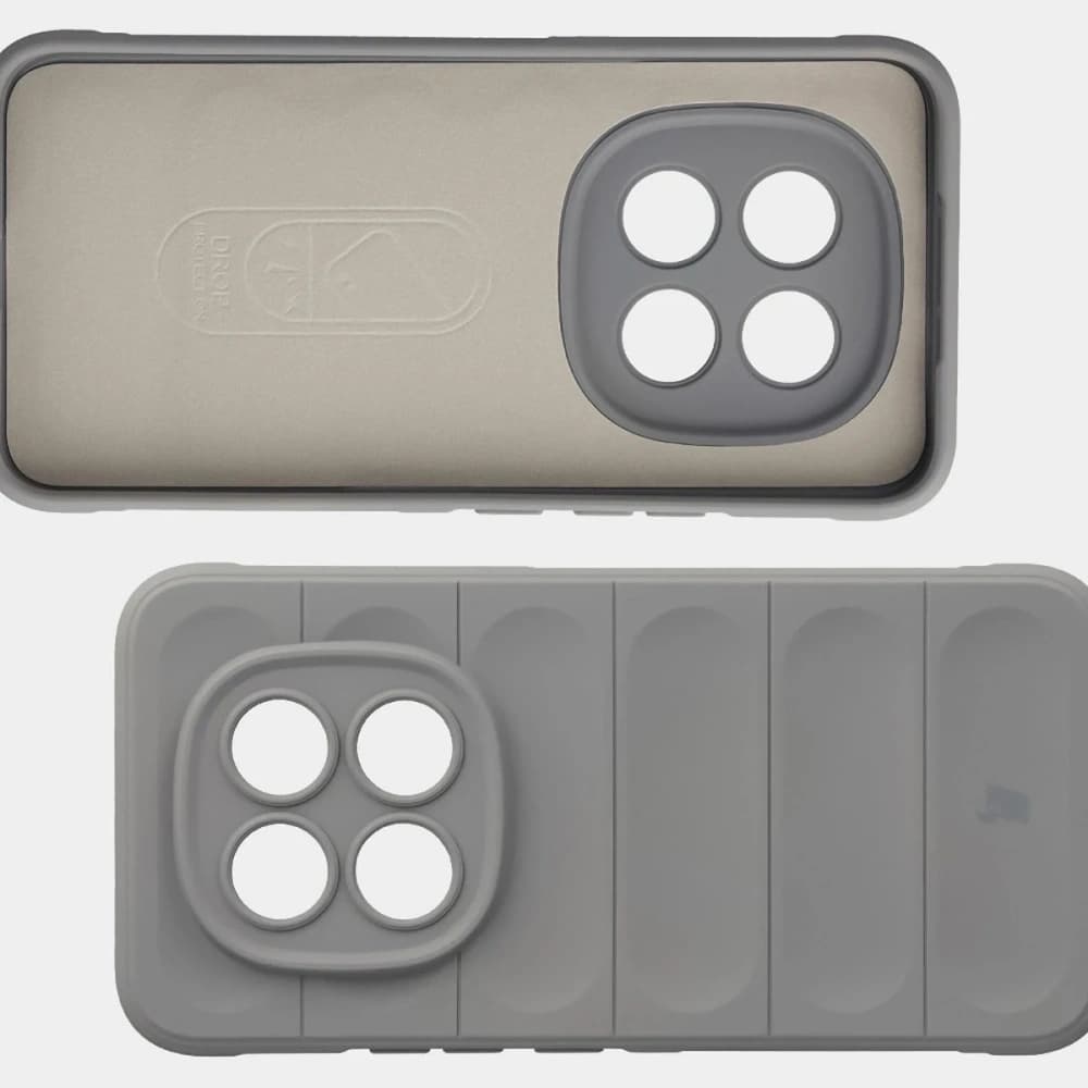 Bizon Case Tur Xiaomi Redmi Note 15 Pro Plus 5G / POCO M8 Pro 5G hellgrau
 - 6