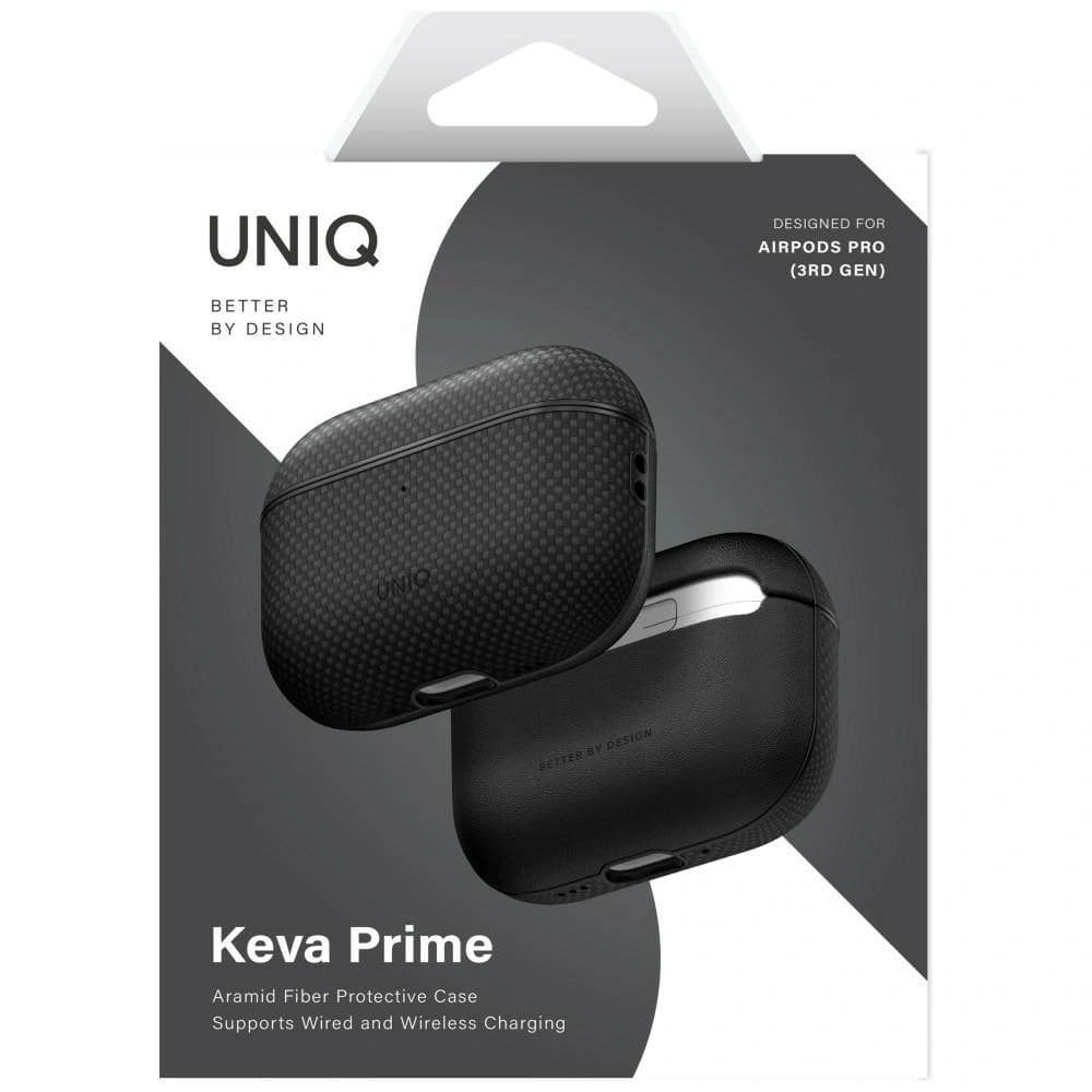 UNIQ Keva Prime Apple AirPods Pro 3. Gen schwarz
 - 2