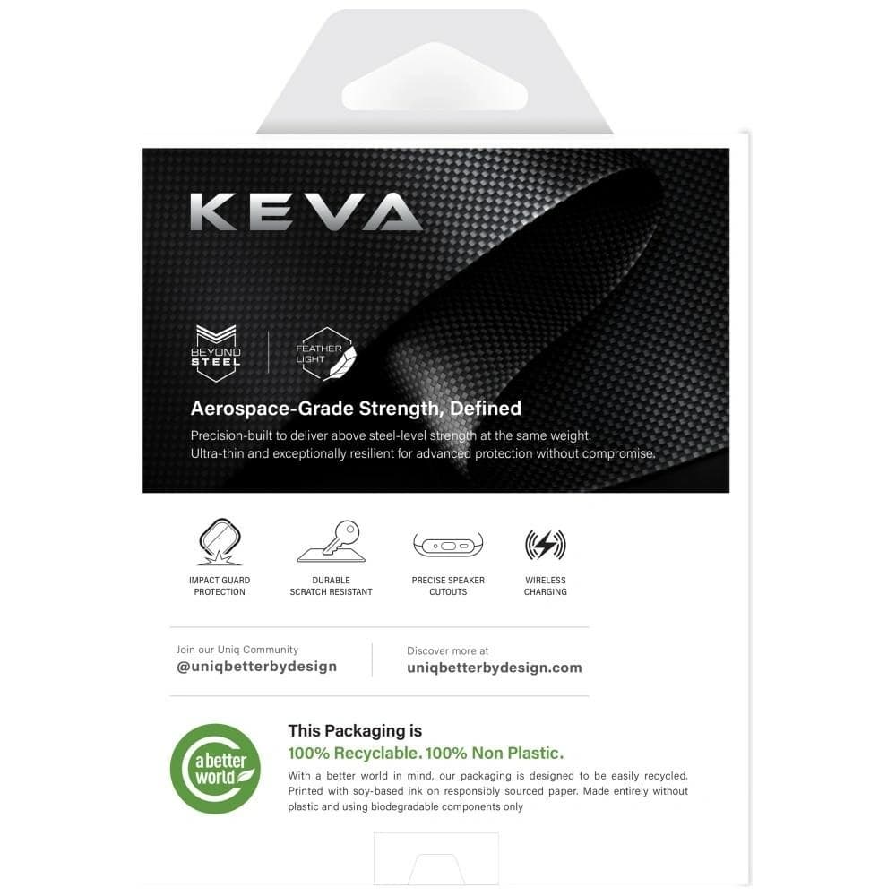 UNIQ Keva Prime Apple AirPods Pro 3. Gen schwarz
 - 3