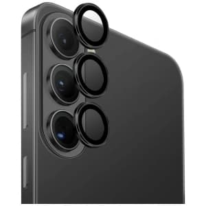 UNIQ Optix Aluminium Camera Lens Samsung Galaxy S26 / S26+ Plus black