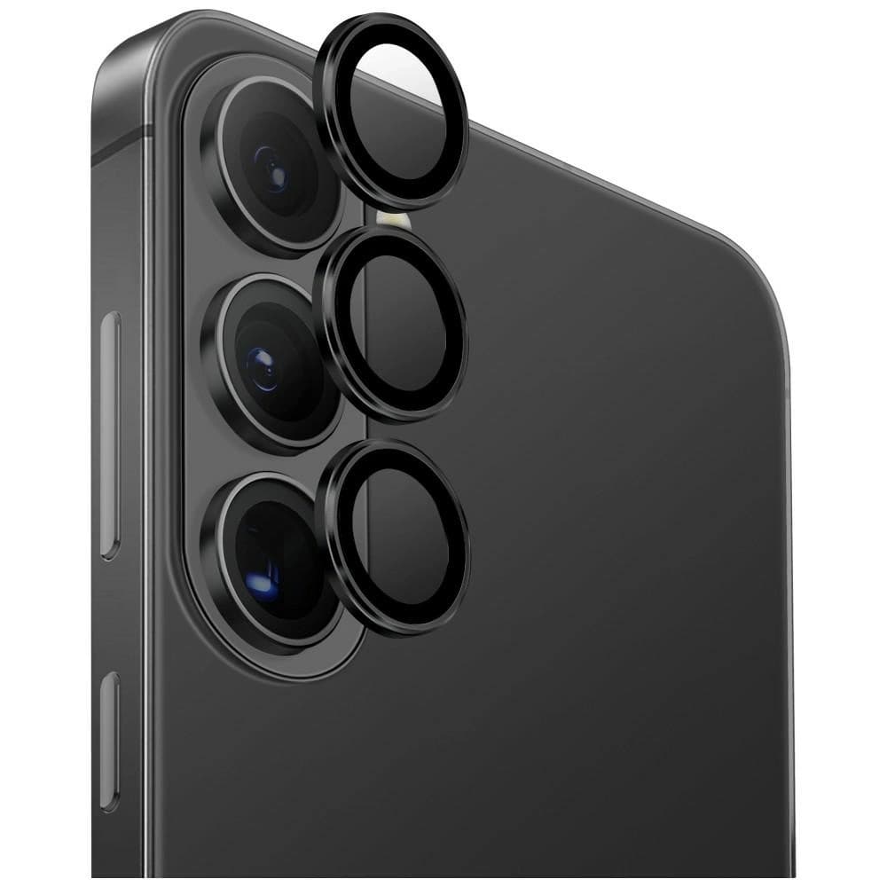 UNIQ Optix Aluminium Camera Lens Samsung Galaxy S26 / S26+ Plus black - 1