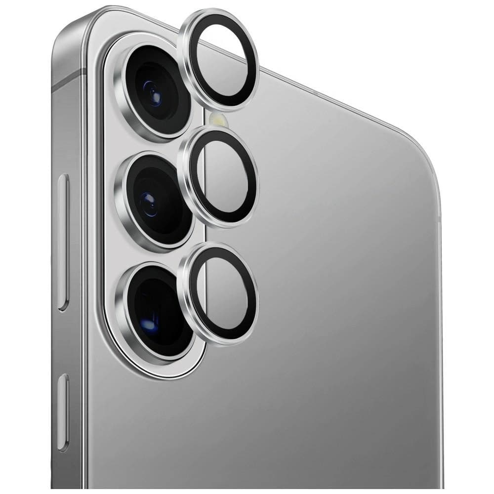 UNIQ Optix Aluminium Camera Lens Samsung Galaxy S26 / S26+ Plus silver - 1