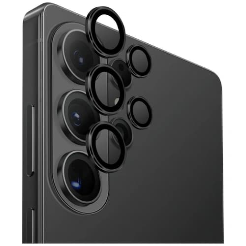 UNIQ Optix Aluminium Kameraobjektiv Samsung Galaxy S26 Ultra schwarz
